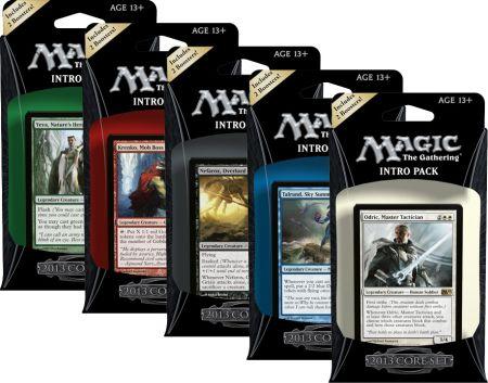 Magic the Gathering Magic 2013 Core Set Intro Pack